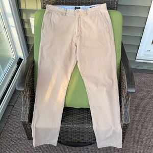 J-Crew, 30/32, The Sutton, Summer-weight Chino Pant